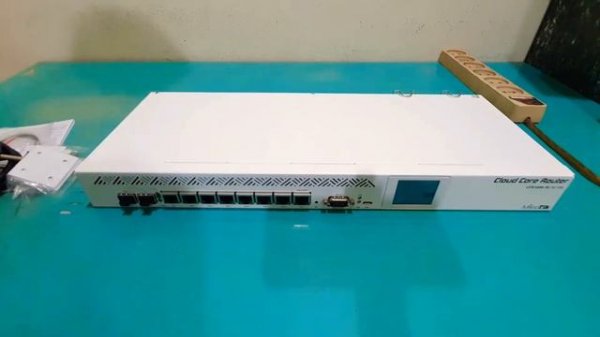 [UNBOXING] MIKROTIK CCR1009-7G-1C-1S+ 10GBPS CLOUD CORE ROUTER!!