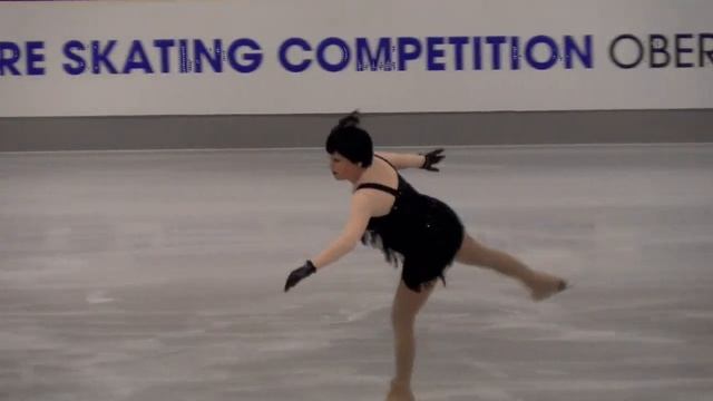 Oksana Mazurok. Oberstdorf 2017. Bronze Ladies II - Artistic. 17 place смотреть онлайн