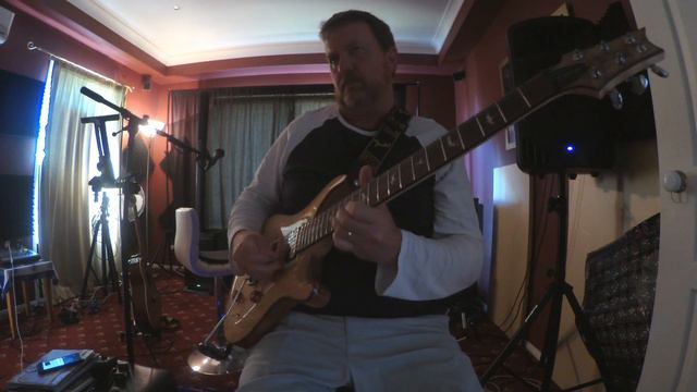 Slow Blues Jam | PRS Custom 24 SE | Fender Bassbreaker 15 смотреть онлайн