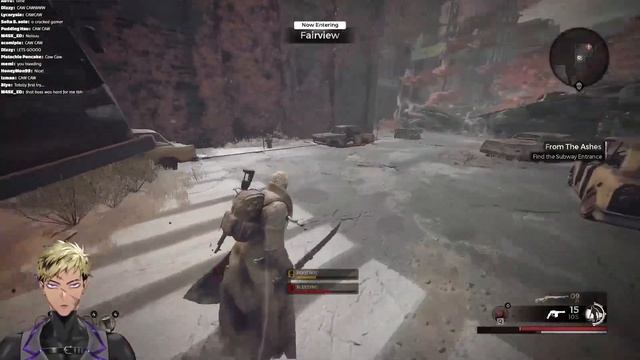 [REMNANT: FTA] TYRANT SAVES THE WORLD [NIJISANJI EN | Vantacrow Bringer] смотреть онлайн