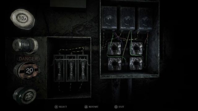 (Song Of Horror) How to solve fuse box puzzle смотреть онлайн