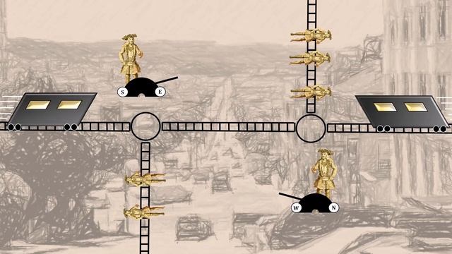 Collision Course! A Game Theory Trolley Problem смотреть онлайн