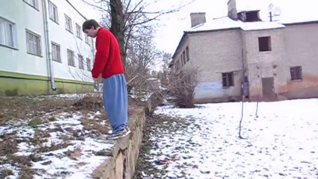 Мой первый винт на улице=)).AVI смотреть онлайн