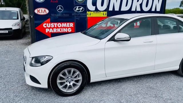 2017 (171) Mercedes-Benz C Class C200 D SE Manual смотреть онлайн