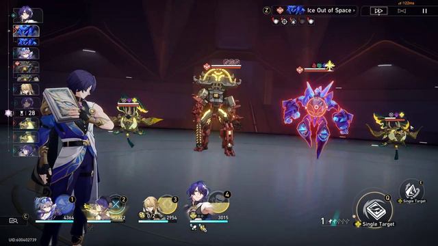 E0 Dr. Ratio + Free Light Cone (Herta) Destroys Memory of Chaos (MoC) - Stage 7 | Honkai Star Rail смотреть онлайн