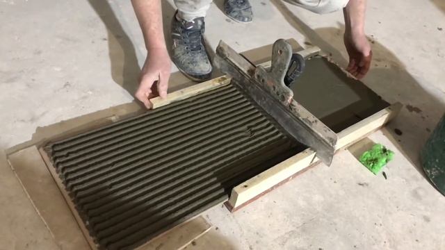 Станок для нанесения клея на плитку смотреть онлайн