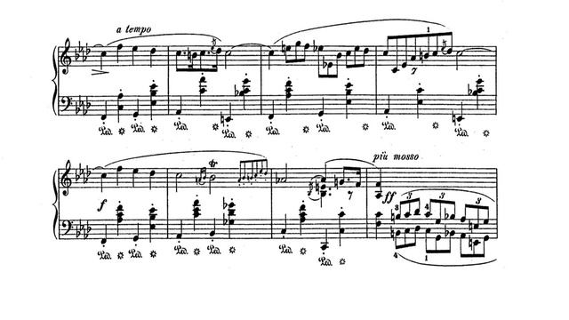 F. Chopin - Nocturne Op. 55 no. 1 in F minor.mp4 смотреть онлайн