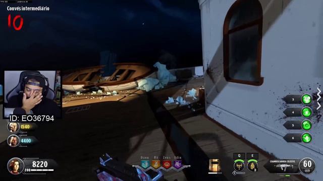 BLACK OPS 4 ZOMBIES - Minha PRIMEIRA GAMEPLAY NO MODO ZUMBI (Call of Duty BO4 Zombies) смотреть онлайн