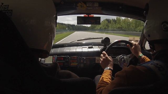 Volvo Amazon at Spa 2016 смотреть онлайн