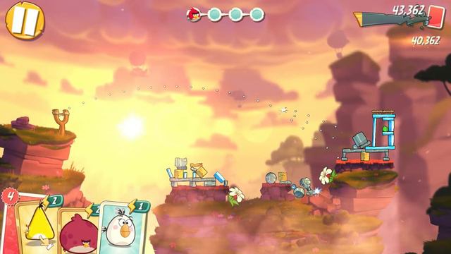 ANGRY BIRDS 2 - KING PIG PANIC DAILY CHALLENGE | #angry_bird смотреть онлайн