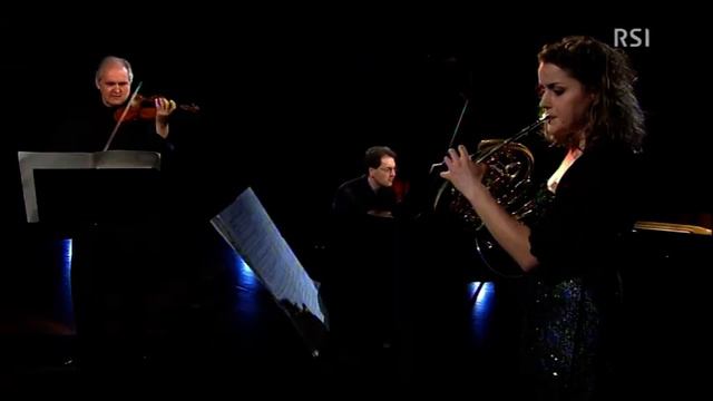 György Ligeti - Trio for Horn, Violin and Piano (I) смотреть онлайн