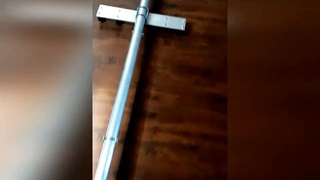 Антенна SALPT 14-28. Часть 3. Сборка траверсы. смотреть онлайн