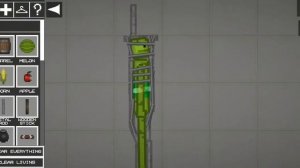 как сделать костюм спрингбонни (пружинного бонни) из фнафа в melon playground