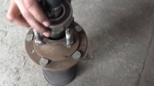 Замена подшипника полуоси Нива с ABS