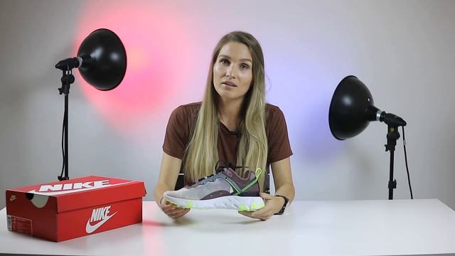 Unboxing и обзор кроссовок Nike React Element 87 смотреть онлайн