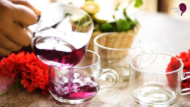 Delicious replacement for the afternoon tea, all you need is a Hibiscus flower tree | Traditional M смотреть онлайн