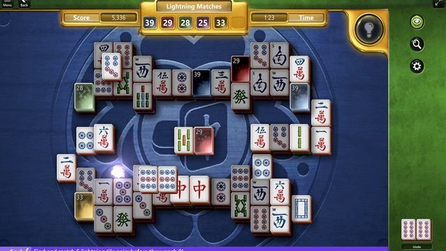 Microsoft Mahjong: Lightning Tiles - Expert - January 8, 2021 смотреть онлайн