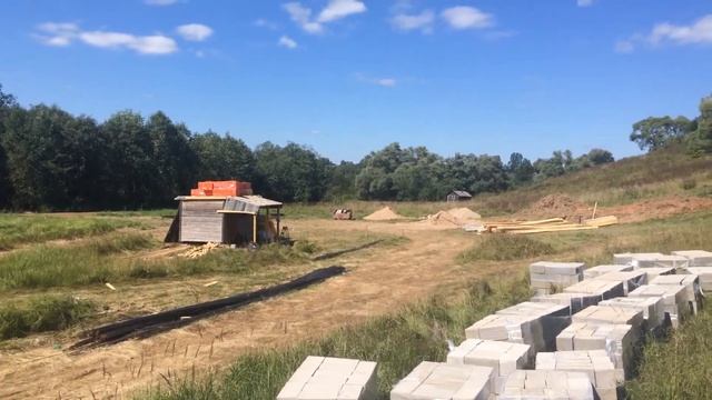 Устройство гидроизоляции, монтаж утеплителя (3 часть)