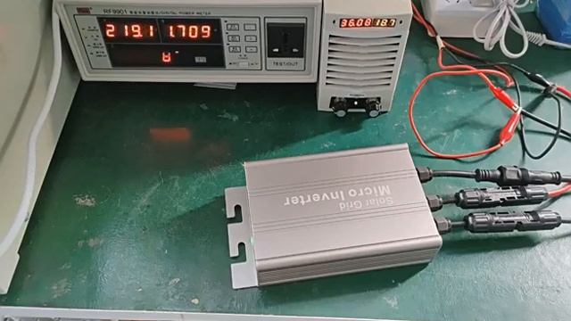 Solar Grid Tie Micro Inverter 500W 600W 700W Showcase смотреть онлайн