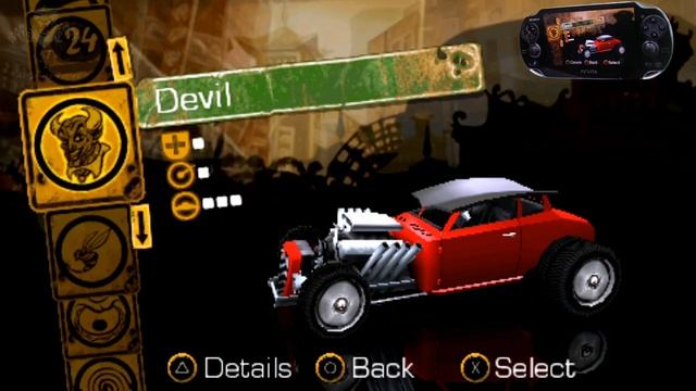 Full Auto 2 Battlelines - PlayStation Vita - PSP смотреть онлайн