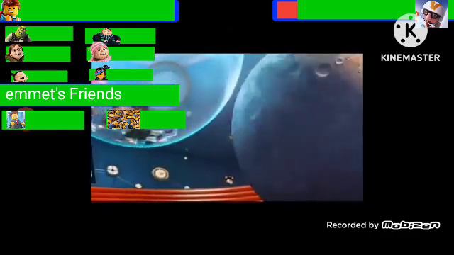 emmet brickowski vs Vector with healthbars смотреть онлайн