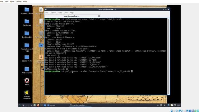 GDAL command using Oracle VM machine смотреть онлайн