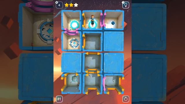 Warp Shift ♡ Level 4-10 ♡ Walkthrough Gameplay (3 Stars) смотреть онлайн