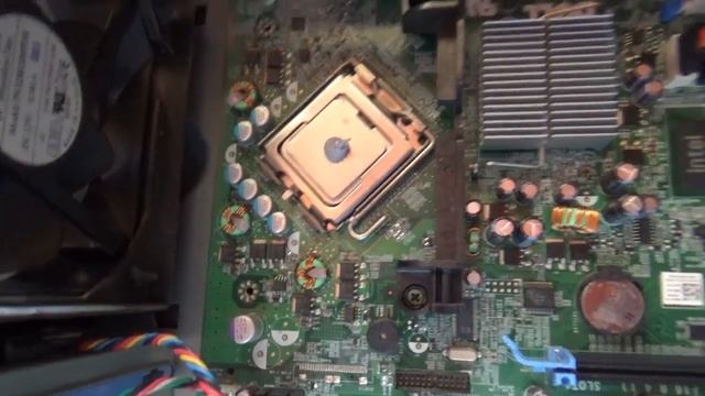 Dell 780, Q9400 CPU Upgrade смотреть онлайн