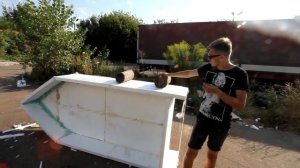 ЛОДКА ИЗ ПЕНОПЛАСТА И МОНТАЖНОЙ ПЕНЫ   DIY