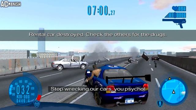 Driver: Parallel Lines - Mission #24 - Rush Hour смотреть онлайн