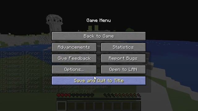 Shader Error смотреть онлайн
