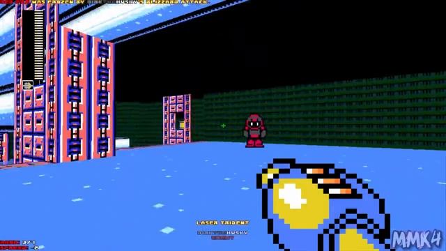 Mega Man 8-Bit Deathmatch V5B Multiplayer ~ Deathmatch - Splash Woman [38] смотреть онлайн