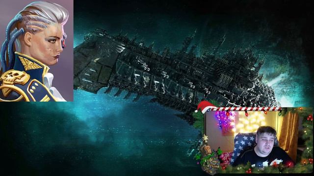 БекоСтрим ● Огненная заря Океан Душ (Sea of Souls ) ● Часть 8 ● Warhammer 40000 смотреть онлайн