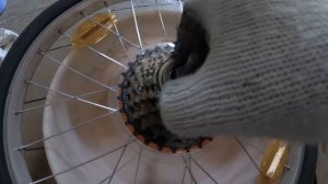 Устраняем люфт трещотки велосипеда и стук в области заднего колеса