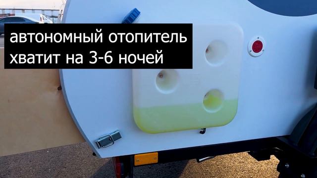 Кемпер дом на колесах