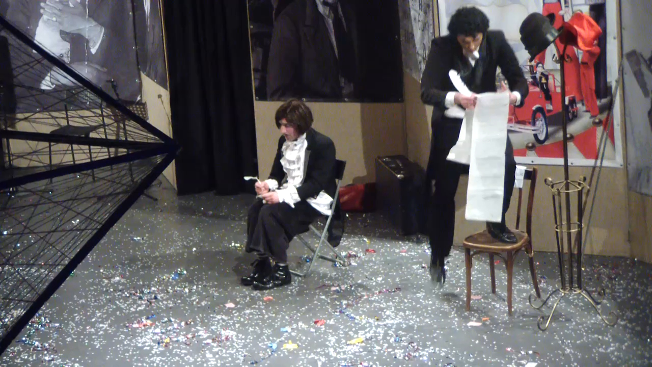 Street Theatre "TALL BROTHERS" & "ВЫСОКИЕ БРАТЬЯ" Пушкин и Гоголь 08.03.2016 смотреть онлайн