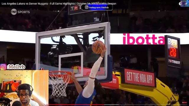 NUGGETS GOING BACK TO BACK?! CROWD CHANTS WHOS YOUR DADDY?! LMAO Nuggets Vs Lakers |REACTION|!! смотреть онлайн