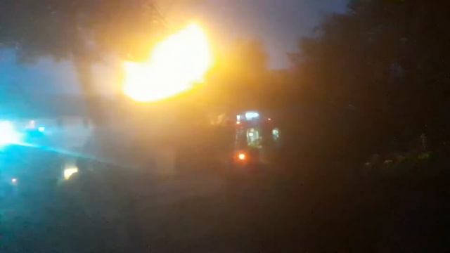 Пожар в Гомеле на улице Кирова - Рогачевская 25.06.2019 смотреть онлайн