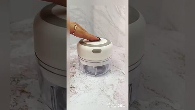 Мини блендер, измельчитель кухонный Food Master EcoHitek Объем чаши 100 мл смотреть онлайн