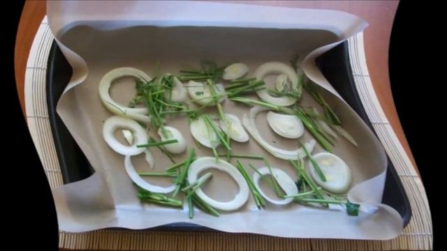 Сом в духовке рецепт смотреть онлайн