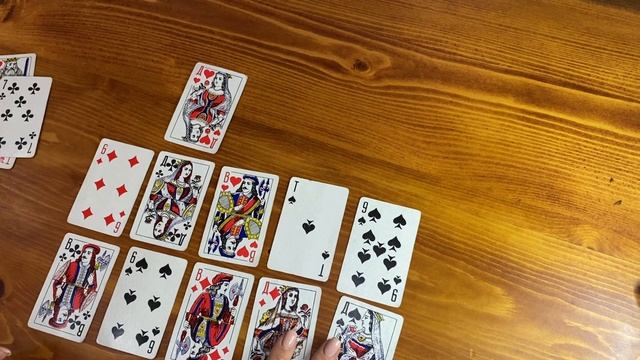 Гадание на игральных картах. ♥️Червовая дама смотреть онлайн