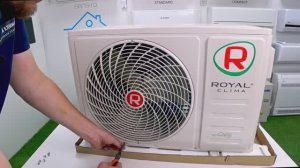 Как разобрать наружный блок кондиционера. Сплит-система Royal Clima