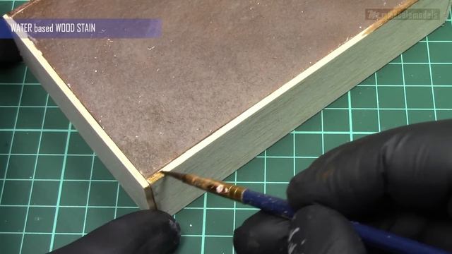 How to build an awesome display base for your scale model - tutorial смотреть онлайн