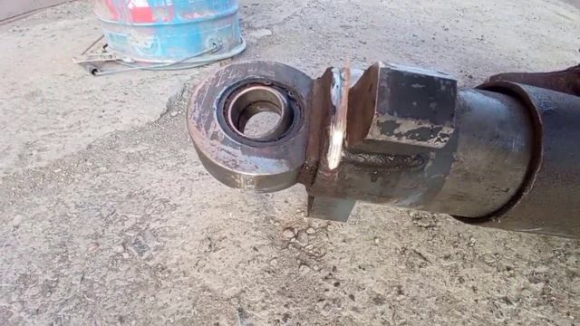 ремонт гидроцилиндра смотреть онлайн