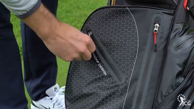 Big Max Aqua Hybrid 2 Stand Bag смотреть онлайн