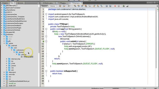 Dr. Sbaitso in Codename One (Part 9) - Native TTS Interfaces смотреть онлайн