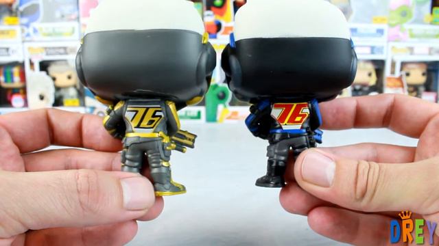 Overwatch Soldier: 76 (Gold) Blizzard Exclusive Funko Pop Unboxing смотреть онлайн
