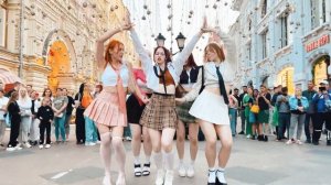 [KPOP in PUBLIC | ONE TAKE] (G)I-DLE - '퀸카 Queencard' (dance cover by ROXXI)