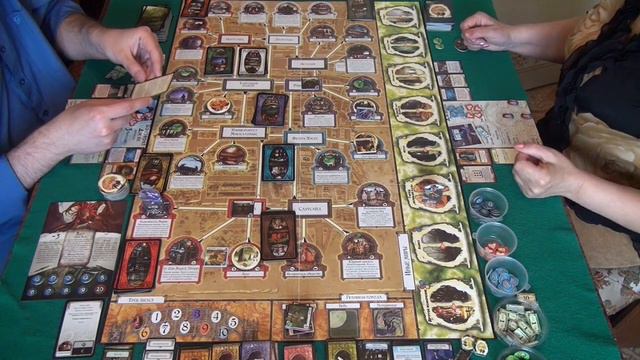 080 Ужас Аркхэма 2 редакция 2/3 играем в настольную игру смотреть онлайн