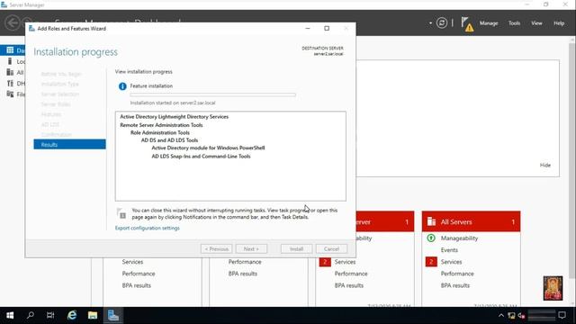 How to Install & Configure AD lightweight directory services [AD LDS] on Server 2022, 2019 & 2016 смотреть онлайн